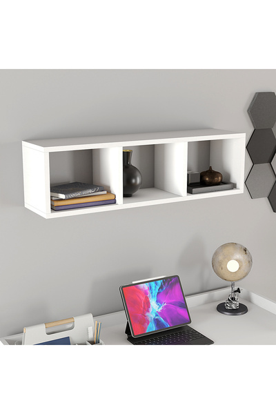 ROEWOOD DUVAR RAFI-KİTAPLIK