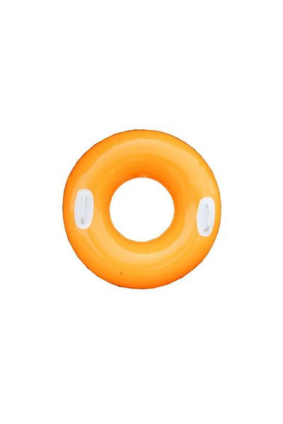 Intex Inflatable Hi-Gloss Swim Floating Tube Ring