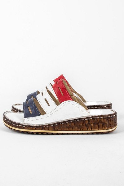 PATRON SHOES Women's Genuine Leather Slippers