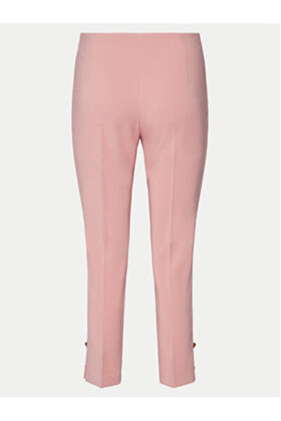 RINASCIMENTO Pantaloni din material textil pentru femei CFC0122858003 roz