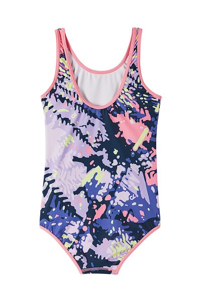 Reima Costum de baie pentru fete 5200148A Albastru