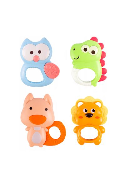 OEM Set of 4 Teething, motor, sensory toys for babies