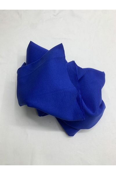 Yiğit Kumaş Blue Ribana Fabric, Piece 95X190 cm