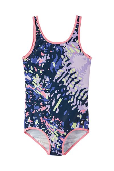 Reima Costum de baie pentru fete 5200148A Albastru