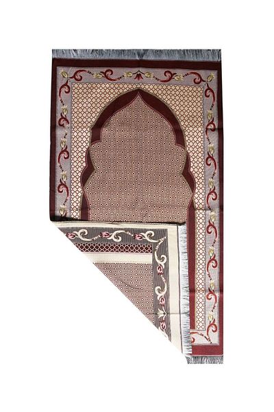 MANASEK Destiny Square Bag Cotton Prayer Mat (115 x 67 cm)