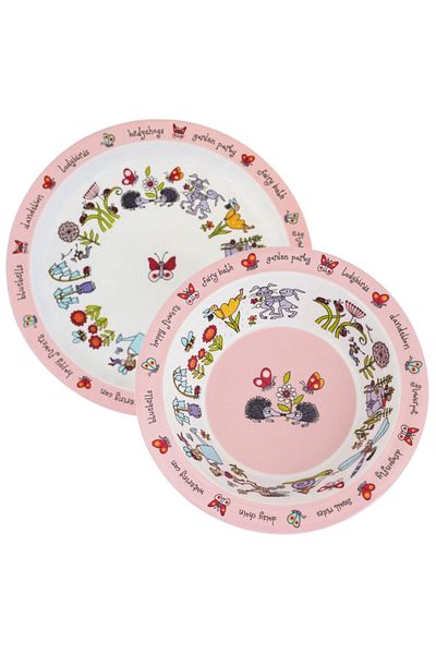 Tyrrell Katz Melamine Food Plate - Food Bowl // Secret Garden