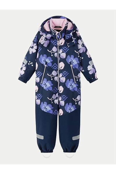 Reima Salopetă de iarnă unisex pentru copii 5100131B bleumarin