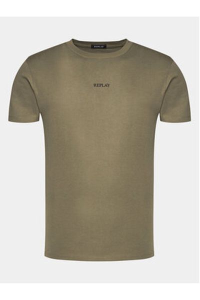 Replay Men's T-Shirt M6795 .000.2660 Green