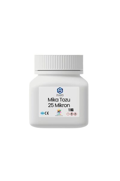 Pars Mika Tozu 25 Mikron 1 Kg