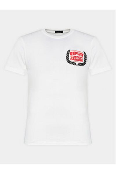 Replay Men's T-Shirt M6765 .000.22662 White