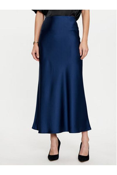 Imperial Fustă maxi pentru femei GHN4IBA bleumarin