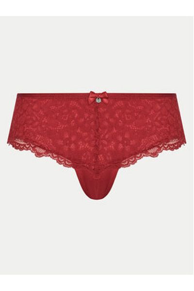 Hunkemöller hunkemoller Women's Brazilian Briefs 300256 Red