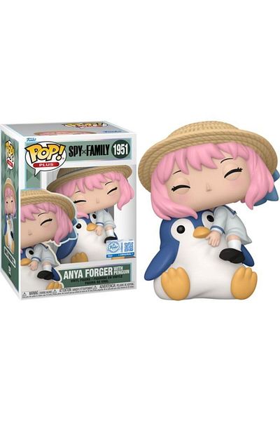 Funko Pop Plus! Animation: Spy x Family Anya Forger (PP Outfit) Exclusive Vinyl Figure