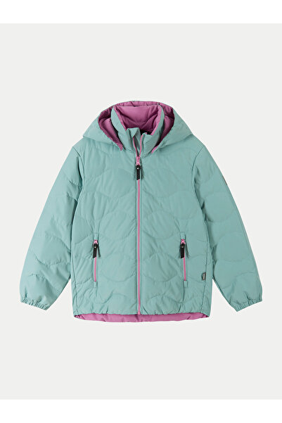 Reima Geacă unisex pentru copii cu puf 5100058B Verde