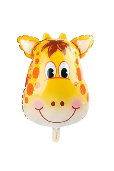 Ropet Balon folie, forma cap de girafa, 63.5cm, Ropet