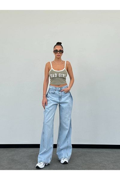 Joana Blugi Damă Oversize Albastri Karime