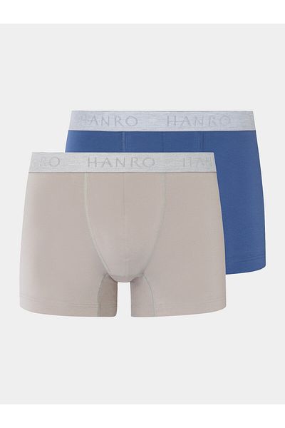 Hanro Men's Set of 2 pairs of boxers 73078 Colorful