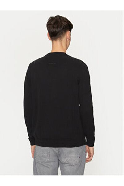 Replay Men's Cardigan UK4456.000.G23138B Black