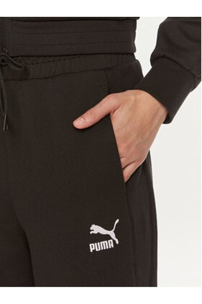 Puma Pantaloni de trening pentru femei 624212 Negri