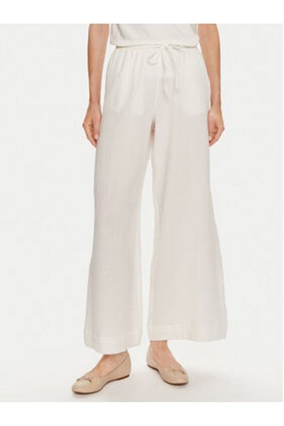 Gina Tricot Women's Fabric Trousers 22655 White