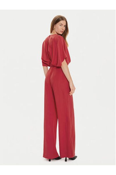 Imperial Women's Jumpsuit Y519ISIC Red