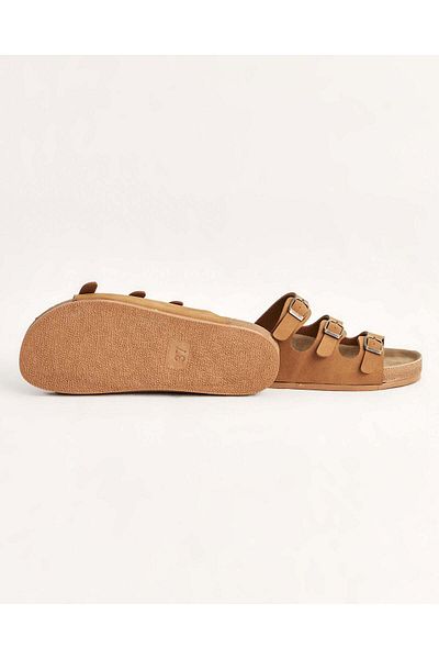 Chirpy Women's Three Buckle Summer Slippers