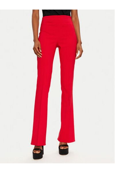 RINASCIMENTO Women's Fabric Trousers CFC0121320003 Red