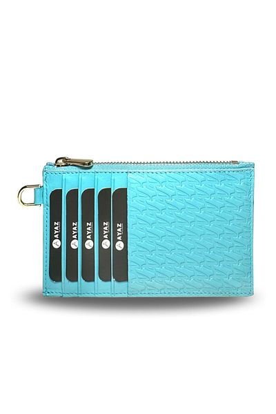 AYAZ DERİ Charm Horizontal Wallet Genuine Leather