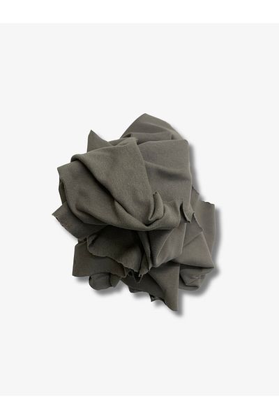 Yiğit Kumaş Fabric Smoked Fine Rib, Piece 135X170 cm