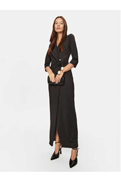 RINASCIMENTO Rochie de seară pentru femei CFC0019791002 Negru