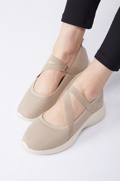 TOFİSA Γυναικεία αθλητικά παπούτσια Mink Elastic Mesh - 24929