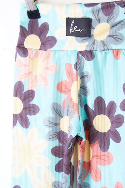 TOFİSA Girl's Mint Patterned Tights - 26112