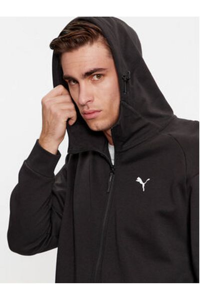 Puma Hanorac Puma pentru bărbați 675889 Negru