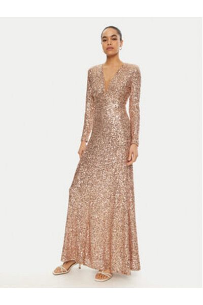 RINASCIMENTO Rochie de seară pentru femei CFC0121752003 Auriu