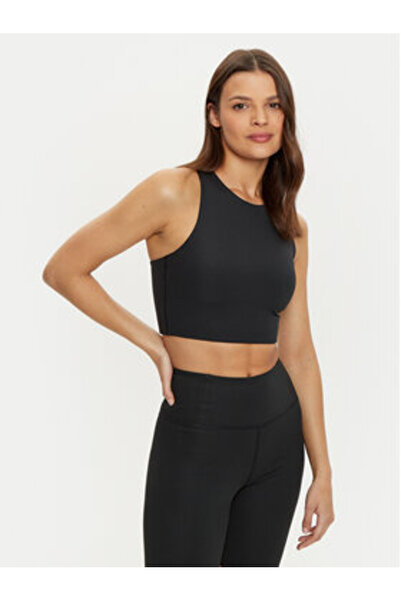 Girlfriend Collective Sutien sport pentru femei 1029 negru