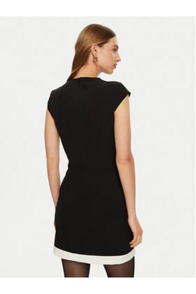 Imperial Rochie de cocktail pentru femei AFAKIMZ neagră