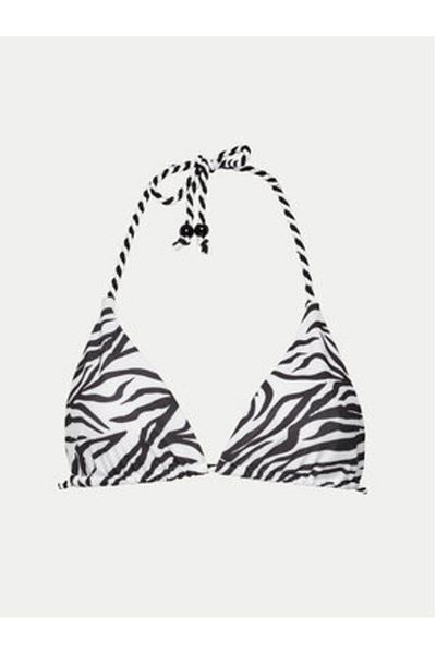 Hunkemöller hunkemoller Women's Bikini Top 205609 White, Black