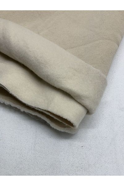 Yiğit Kumaş Raised 3 Yarn Fabric, Piece 75X180 cm Beige