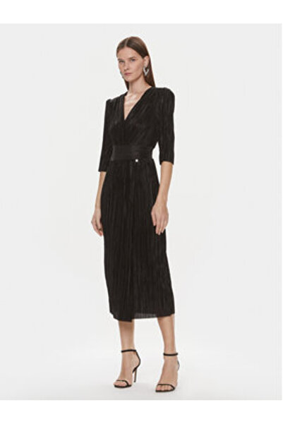 RINASCIMENTO Women's Cocktail Dress CFC0019315002 Black