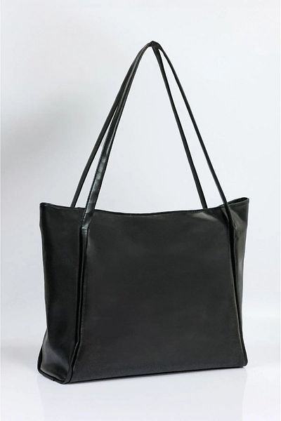 TOFİSA Women's Black Shoulder Bag - 24807