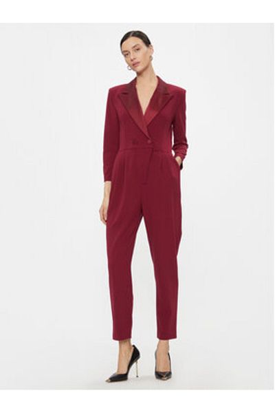 Imperial Women's Jumpsuit Y454GAW Burgundy