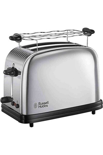 RUSSELL HOBBS Prajitor de paine Russell Hobbs Chester 23310-56 2 felii Control ajustabil a rumenirii Argintiu