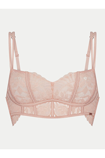 Hunkemöller Sutien bralette pentru damă hunkemoller 204783 roz