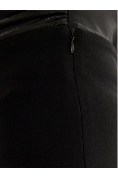 RINASCIMENTO Pantaloni din material textil pentru femei CFC0121355003 Negri