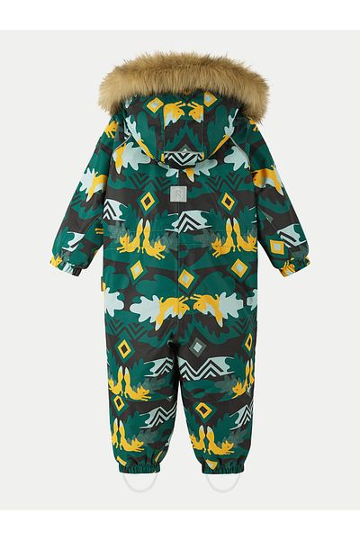 Reima Unisex Child Winter Overall 5100129C Green