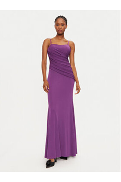 RINASCIMENTO Women's Cocktail Dress CFC0121167003 Purple