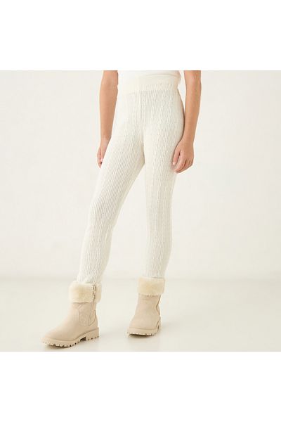 Juniors Textured Leggings