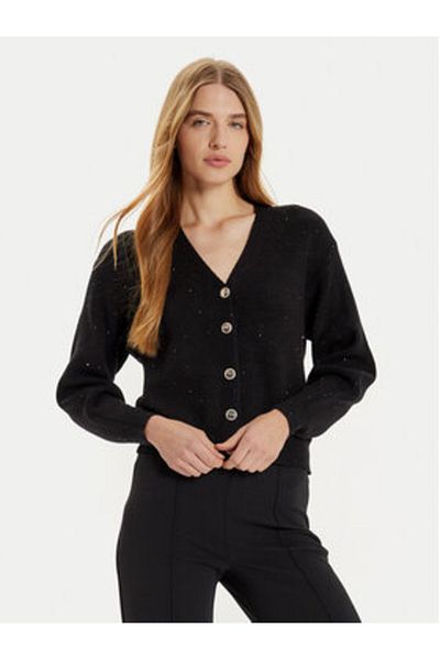 RINASCIMENTO Women's Cardigan CFM0011590003 Black