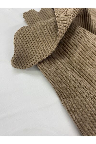 Yiğit Kumaş Mink Camisole (Ribana) Fabric, Piece 60X90 cm
