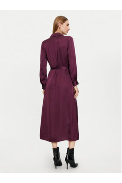 Haveone Rochie tip cămașă pentru femei AWG-M017 violet